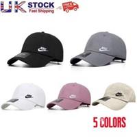 Nike Side Logo Adjustable Golf Cap Unisex Sunscreen, Breathable Uk