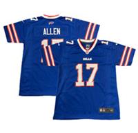 Buffalo Bills NFL Jersey Kid's Nike Home Top - Allen 17 - New - 8 Years Regular