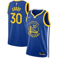 Golden State Warriors Jersey Kid's Nike Icon Top - Curry - New - 8 Years Regular