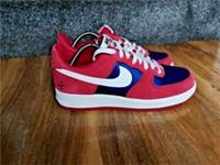 Nike Air Force 1 Low Scissors mens lace up trainers, size 7.5 UK NEW 488298 626