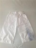 Nike Tn Air 3qtr Shorts Boys Size L (12/13yrs) White Casual/Sports Shorts New
