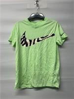 Kids Nike Green Swoosh T-Shirt Size XL Brand New