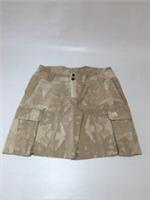 Nike ACG Cargo Shorts Womens Size 6 (UK 8) Low Rise Beige Desert Camo BNWT
