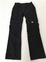 Nike ACG Cargo Zip-Off Trousers Womens Size XS (6-8) L31 Low Rise Black NWT