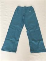 Nike Vintage Jogger Bottoms Womens Size XS L25 Ribbed Blue Joggers BNWT