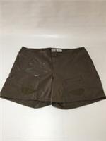 Nike ACG Shorts Womens Size 14 (UK 16) Nike Fit Dry Brown Active/Sports BNWT