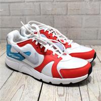 Womens Nike ATSUMA White Red Blue Lace Up Trainers UK 4.5 -CN4493-101 RRP. &pound;70