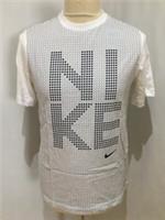 Nike Boys T-Shirt Size XL (13-15yrs) White/Black No.10 Crew 2010 T-Shirt New