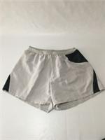 Nike ACG Shorts Womens Size L (UK 14-16) Dri-Fit Grey/Black Running Shorts BNWT
