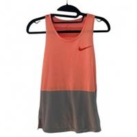 Nike Youth Girls Pink Dri-Fit Sports Vest Size Large Activewear (H19)