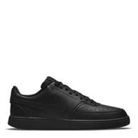 Mens Nike Court Vision Low Trainers in Black/ UK11 EU46