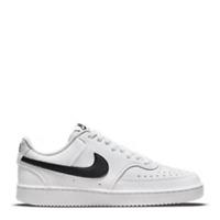 Nike Womens Court Vision Low Next Nature Trainers - White/Black / UK3