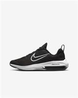 Nike Air Zoom Arcadia 2 Older Kids Road Running Shoes in Black/White / UK5.5