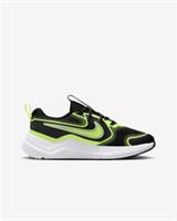 Nike Cosmic Runner Older Kids Road Running Shoes in Black/Volt / UK5 EU38