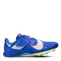 Mens Nike Air Zoom LJ Elite Jumping Spikes Shoes in Blue / UK8 EU42