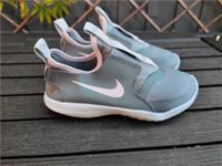 Nike Flex Runner girls slip on trainers, size 12 UK / 30 EU NEW
