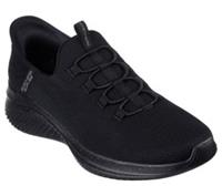 New SKECHERS Slip-ins Wide Ultra Flex Black Sneakers Shoes Trainers UK 9 EU43
