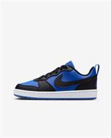 Nike Court Borough Low Recraft Older Kids Shoes in Royal/Black / UK5.5 EU38.5