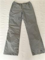 Nike Tracksuit Bottoms Womens M (UK 10-12) L30 Slim Grey Fully Lined Bottoms New