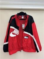 BNWT Womens NIKE Street NSW Red Woven Jacket Size M £99.99 - M Regular