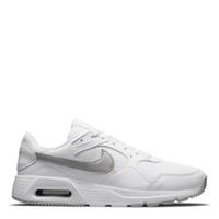 Nike Air Max SC Womens Shoes in White/Silver / UK4 EU37.5