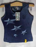 Nike Womens BNWT CBF Tee Shirt Blue size M GB 10/12 From 2003 Sports sleeveless - M Regular