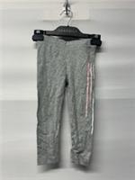 Babies Nike Lettering Grey Leggings Size 24 Months Brand New