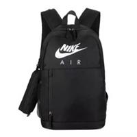 Nike Backpacks Sports Trainning Travel Pockets Backpack Daily School Bag Black