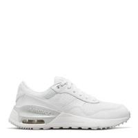 Junior Nike Air Max SYSTM Trainers in White / UK5 EU38