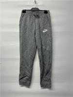 Boys Nike Grey Fleece Joggers Size XL (13 Years) Brand New