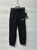 Kids Nike Black Fleece Joggers Size 5-6 Years Brand New