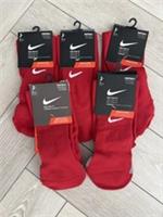 Nike Park III Football Socks - Red - Size 12-2