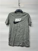 Kids Nike Air Grey Logo T-Shirt Size Large Brand New