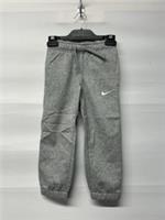 Kids Nike Club Grey Fleece Joggers Size 4-5 Years Brand New