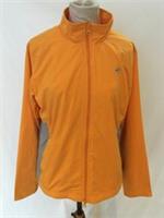 Nike Y2K Jacket Womens Size M (UK 10/12) Orange/Grey Sports Jacket New/Defect