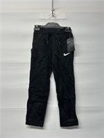 Kids Nike Swish Black Fleece Joggers Size 6-7 Years Brand New