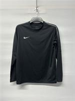 Kids Nike Dri Fit Black Long Sleeve Top Size XL (13-15 Years) Brand New