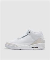 Nike Air Jordan 3 Retro Pure Money White Trainers Sneakers UK 6 7 8 9 10 11 12