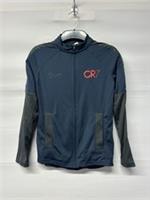 Boys Nike Dri-Fit Navy CR7 Track Jacket Size Medium Brand New
