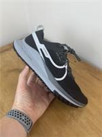 Nike React Pegasus Trail 4 Black Grey Running Shoes Trainers UK 5 EU 38.5 New