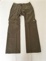 Nike ACG Cargo Zip-Off Trousers Womens Sz XL (16/18) L34 Khaki Low Rise BNWT