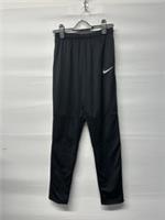 Boys Nike Dri Fit Black Track Pants Size XP Brand New