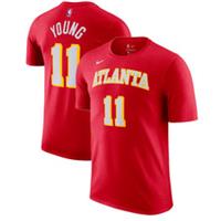 Atlanta Hawks NBA T-Shirt Kid's Nike Icon N&N Young Top - New - 10-12 Years Regular