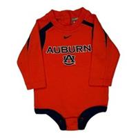 Age 3-6 Months Auburn Nike College Bodysuit - 4XS Orange Cotton - Xxxx-Small Regular