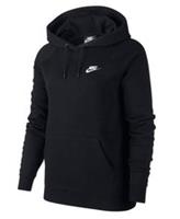 Nike Women's Essential Fleece Hoodie Pull Over Price £25 - L Regular