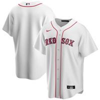 Boston Red Sox Jersey (Size 8Y) Nike MLB Kid's Home Jersey - New - 8 Years Regular