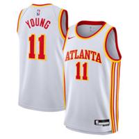 Atlanta Hawks Kid's Jersey (Size 14-16y) NBA Nike Association - Young 11 - New - 14-16 Years Regular