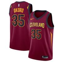 Cleveland Cavaliers Kid's Jersey (Size 18-20y) NBA Nike Icon Top - Okoro - New - 18-20 Years Regular
