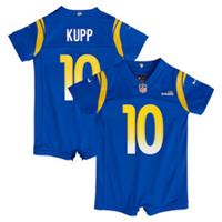 Los Angeles Chargers Romper (Size 6-9m) Baby NFL Nike Romper - Kupp 10 - New - 6-9 Months Regular