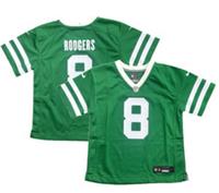 New York Jets Jersey (Size 7Y) Nike Infant's NFL Home Top - Rodgers 8 - New - 7 Years Regular